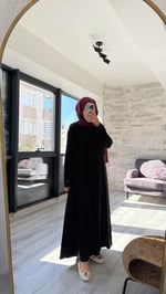 Basic Elbise Siyah