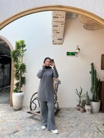 Boaz Triko İkili Takım Antrasit