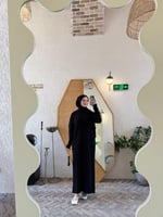 Doğa Triko Elbise Siyah