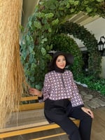 Karla Tesettür Mayo Siyah