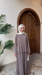 Manolya etekli takım Vizon