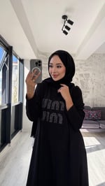 Parla Elbise Siyah