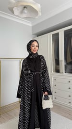 Puantiye abaya takım