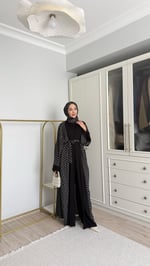 Puantiye abaya takım