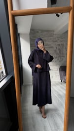 Şık takım Lacivert