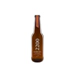 Kombucha 2200 Şeftali ve Güllü 330 ml