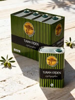 Erken Hasat, Soğuk Sıkım Zeytinyağı 4 x 1L