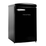Vestel RETRO SB14511 Siyah 122 Lt Statik Buzdolabı
