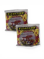 Akvaryum Çakıl Taşı Sarı Kırmızı 350gramx2 Paket