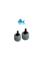 Akvaryum Yuvarlak Hava Taşı Gri Premium 4 cm x 2 ADET