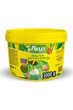 ART AKUA Baby Fish Spirulina & Garlic 100 GR