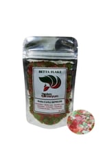 Betta Flakes Pul Yem Betta Balığı Yemi Daha Canlı Renkler