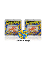 Çakıl Taşı Sarı Lacivert 350 gram X 2 Paket