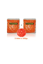 Çakıl Taşı Turuncu 350 gram X 2 Paket