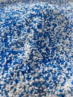 Mavi Beyaz Akvaryum Kumu 2mm 1 Kg