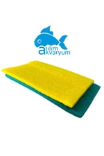 Premium Biyolojik Sünger İnce Gözenekli 90cmx30cmx2cm