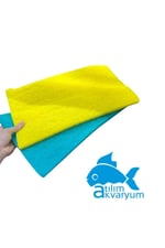 Premium Biyolojik Sünger İnce Gözenekli 90cmx30cmx2cm