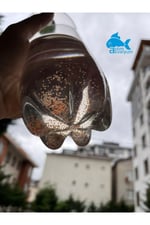 Su Piresi 0,5 Litre Protein Kaynağı A kalite Besin Hızlı Balık Büyütme Üretme