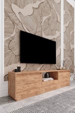 Vanguard 3 Kapaklı Tv Ünitesi 160 cm - Atlantik Çam