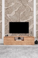 Vanguard 3 Kapaklı Tv Ünitesi 160 cm - Atlantik Çam