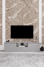 Vanguard 3 Kapaklı Tv Ünitesi 160 cm - Sis Gri