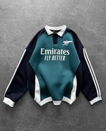 ARSNAL POLO YAKA PETROL SWEAT
