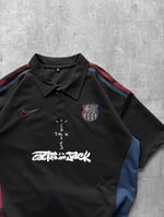 BARÇA CACTÜS SİYAH  OVERSİZE TSHİRT