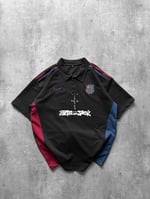 BARÇA CACTÜS SİYAH  OVERSİZE TSHİRT