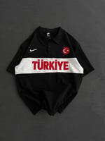 BRASİL OGO DETAY OVERSİZE TSHİRT