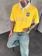 BRASİL YENİ OVERSİZE TSHİRT