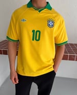 BRASİLYA POLO YAKA OVERSİZE TSHİRT