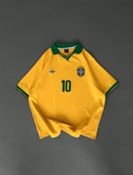 BRAZİLYA SARI OVERSİZE TSHİRT