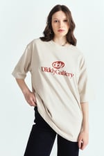 DDY GALLERY PREMİUM BASKILI OVERSİZSE TİŞÖRT