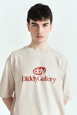 DDY GALLERY PREMİUM BASKILI OVERSİZSE TİŞÖRT