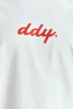 DDY KIRMIZI PREMİUM BASKILI OVERSİZE TSHIRT