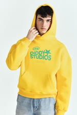 DDY STUDİOS STAR PREMIUM BASKI OVERSİZE HOODİE