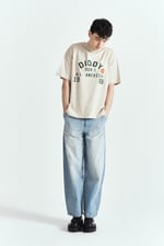 DİDDY ALL-AMERİCAN BASKILI PREMİUM OVERSİZE TSHIRT