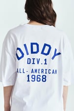DİDDY ALL-AMERİCAN PREMİUM SIRT BASKILI TSHIRT