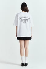 DİDDY BAKERY PREMİUM BASKILI OVERSİZE TSHIRT