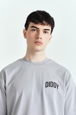 DIDDY BASİC PREMİUM BASKILI OVERSİZSE TİŞÖRT