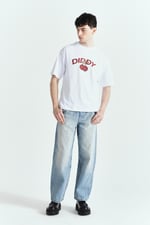 DIDDY CHERRY BASKILI PREMİUM OVERSİZE TSHIRT