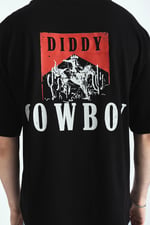 DIDDY COWBOY BASKILI PREMİUM OVERSİZE TSHIRT