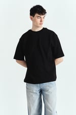 DIDDY COWBOY BASKILI PREMİUM OVERSİZE TSHIRT