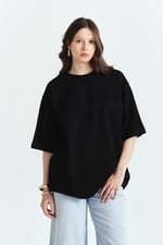 DIDDY COWBOY BASKILI PREMİUM OVERSİZE TSHIRT