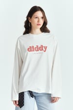 DIDDY LOVE ALWAYS  PREMİUM BASKILI OVERSİZSE TİŞÖRT