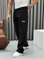 DİDDY NAKIŞLI SİYAH EŞOFMAN
