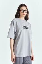 DİDDY ÖN-SIRT PREMİUM BASKILI OVERSİZE TİŞÖRT