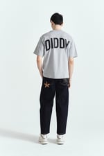DİDDY ÖN-SIRT PREMİUM BASKILI OVERSİZE TİŞÖRT