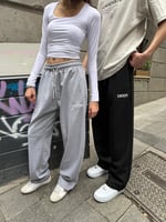 DIDDY Premium Paça Lastikli Oversize Eşofman siyah 