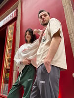 DIDDY Premium Paça Lastikli Oversize Eşofman antrasit